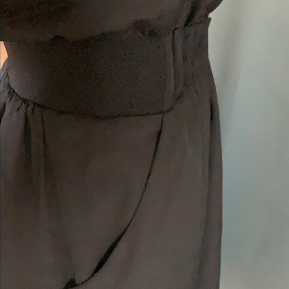 One shoulder black dress - Picture 6 of 9